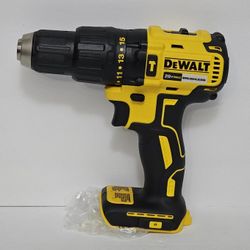 Dewalt 20V MAX Brushless Cordless 1/2 in. Hammer Drill (Tool Only)Brand New 