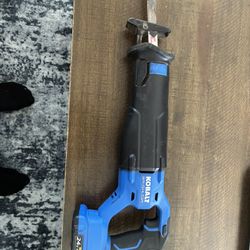 Kobalt 24-volt Variable Speed Brushless Cordless Reciprocating Saw