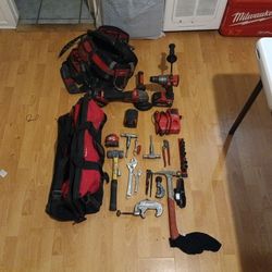 Milwaukee Power Tools And Hand Tools 