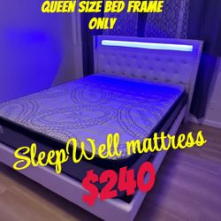 Queen Size Bed Frame Only 