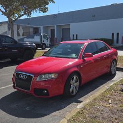 2006 AUDI A4 2.0 FRONTTRAK CVT