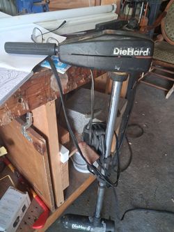 Diehard trolling motor