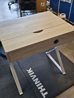 modern secretary-style folding computer desk