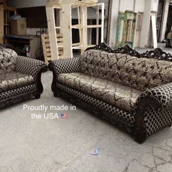 $1399 Brand New Sofa And Loveseat Made In The USA 🇺🇸 (read description below)