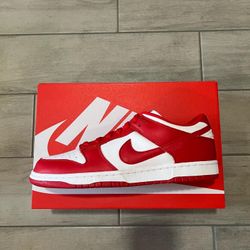 Nike Dunk Low St. John’s Size 10.5 and 11 Mens Brand New