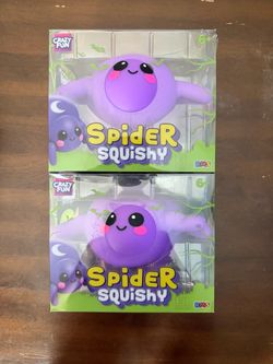 Squishy spider