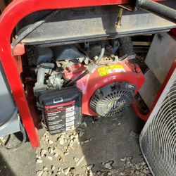 Coleman Powermate 6500 W Generator Subaru Engine