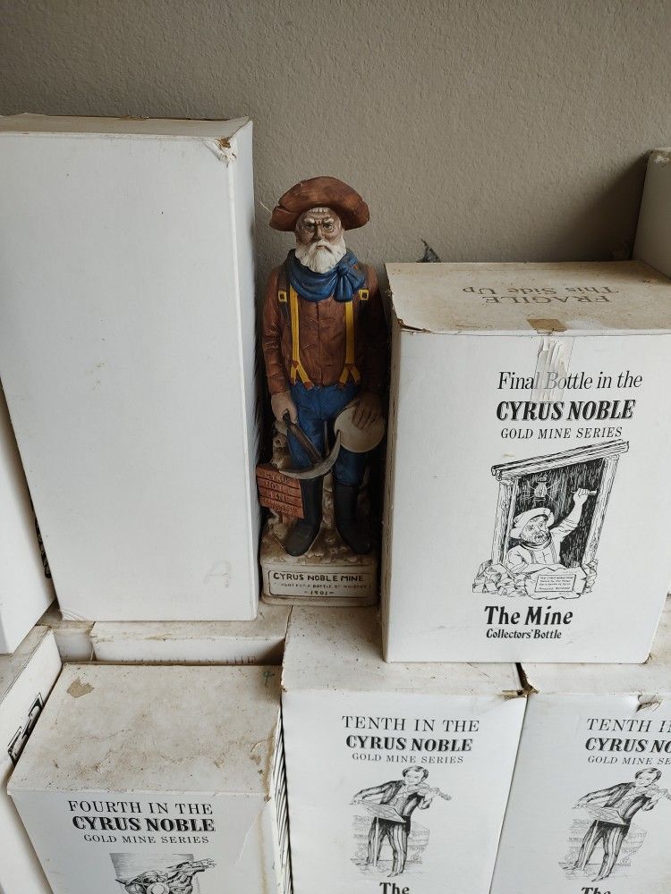 Cyrus Noble Gold Mine Series