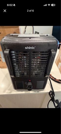 NEW Shinic 1500W Space Heater