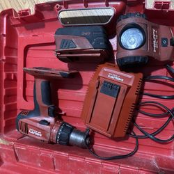 HILTI Hammer Drill And Light