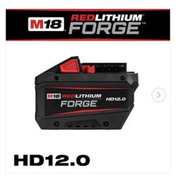 M18 Milwaukee Battery