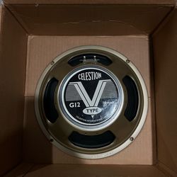 Celestion G12 V-type