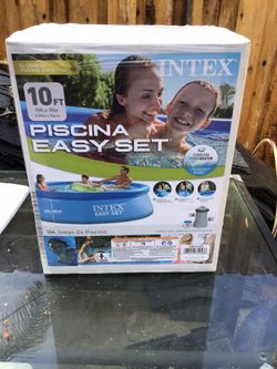 10ft Intex Pool