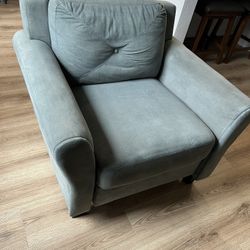 Lite Blue Chair
