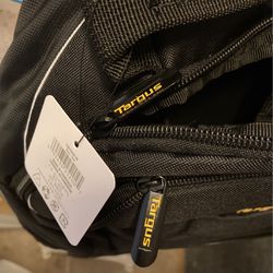 $20- Brand New Targus, Laptop Backpack