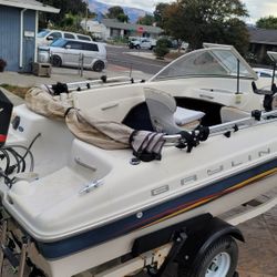 2001 Bayliner Capri 16 Ft $4800