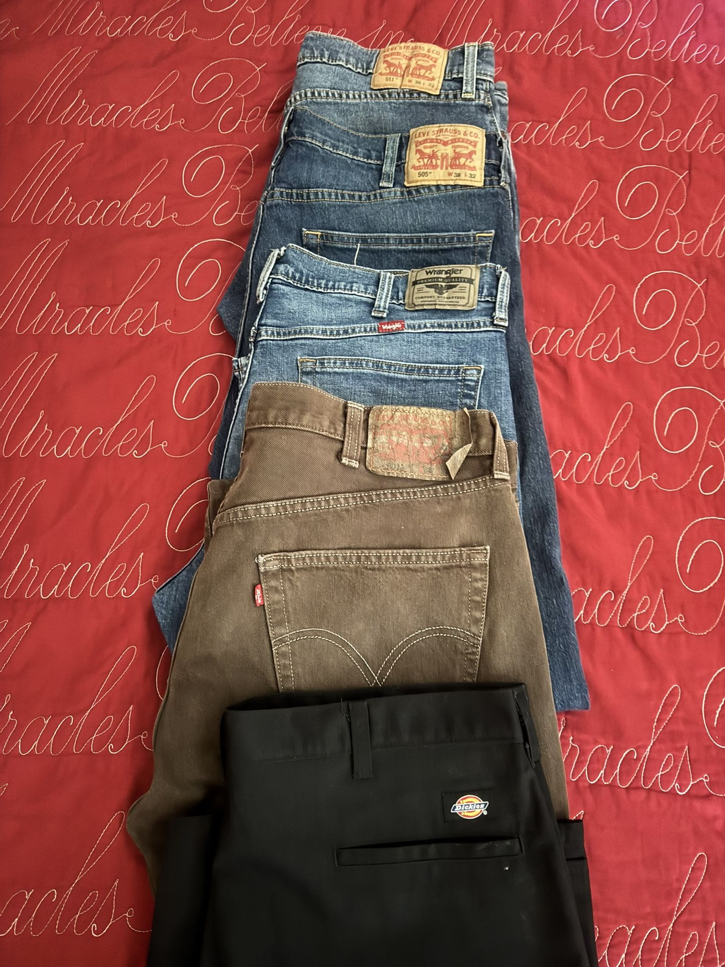 Pantalones Talla 36x32