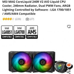 Mag Coreliquid 240R V2 Cooler