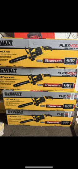 Dewalt Flexvolt 16 In Chainsaw TOOL ONLY