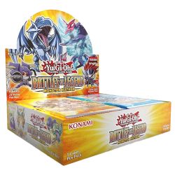 Yu-Gi-Oh! Trading Card Game: Battle of Legend Monster Mayhem Display Box