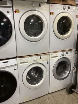 Lg washer and dryer gas