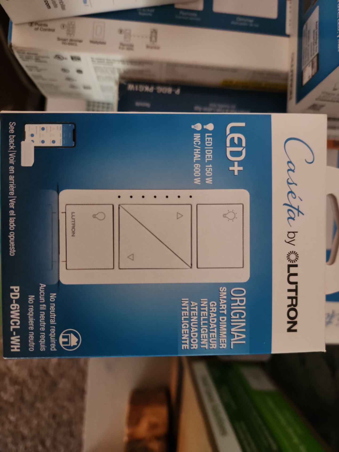 Lutron caseta wireless