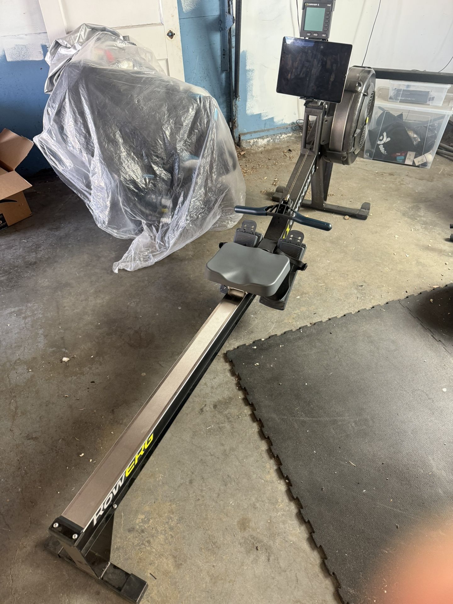 Concept 2 Rower RowERG
