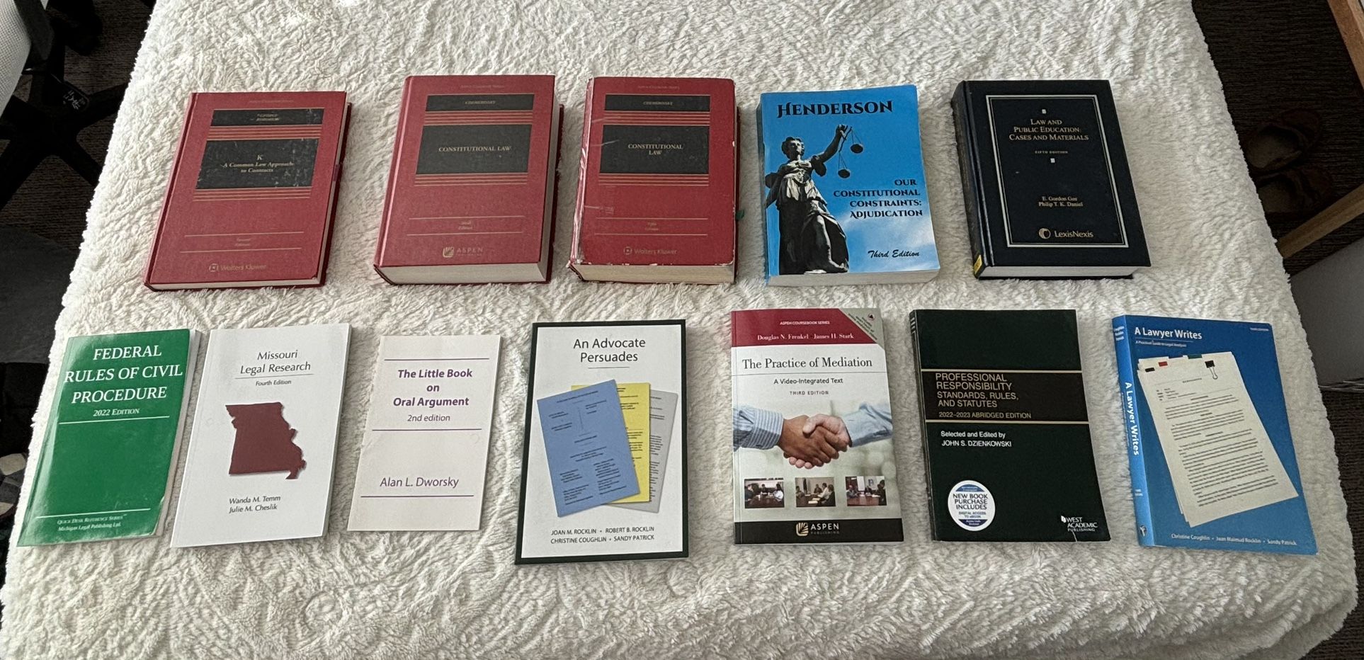 Law School Books