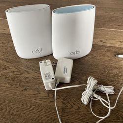 NETGEAR Orbi Whole Home Mesh-Ready WiFi Router And Satellite 