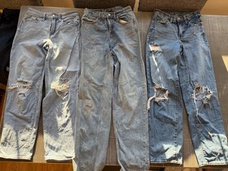 Women’s size 0 jeans
