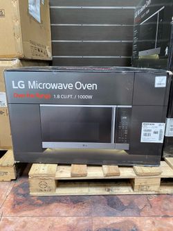 Over the range microwaves  SS LG