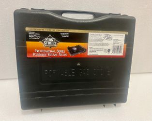 First Street Portable Butane Stove