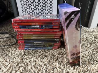 Switch, switch 2, ps5 games