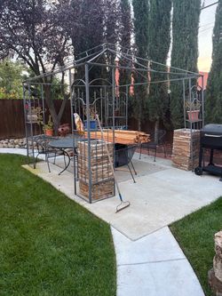 Gazebo frame