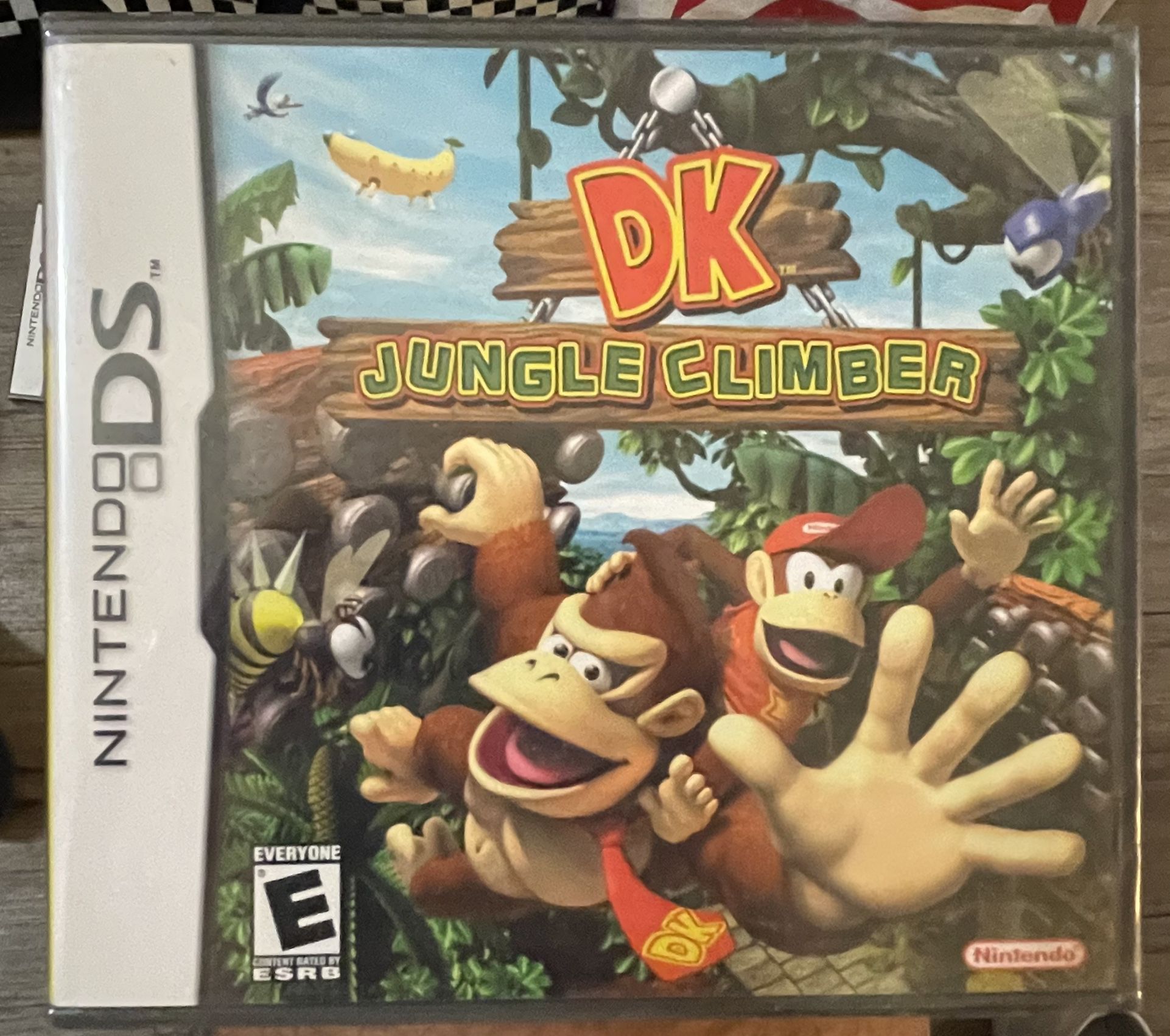 Nintendo DS. 2007 DK Jungle Climber. BRAND NEW FACTORY SEALED. $100.00