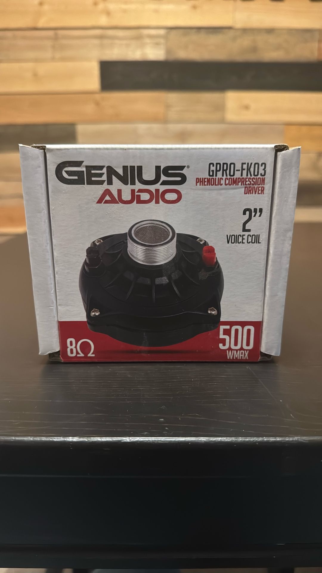 Genius Audio Phenolic Compression Driver