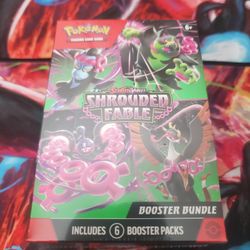 Shrouded Fable Booster Bundle 