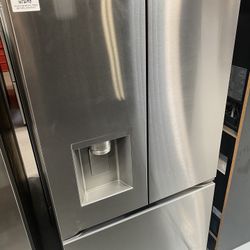 Stainless Steel 26 Cu. Ft. Smart Counter Depth French Door Refrigerator 