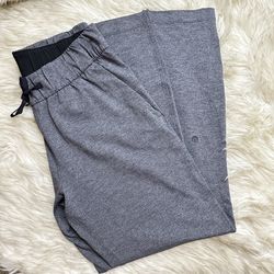 Lululemon Dark Grey Joggers