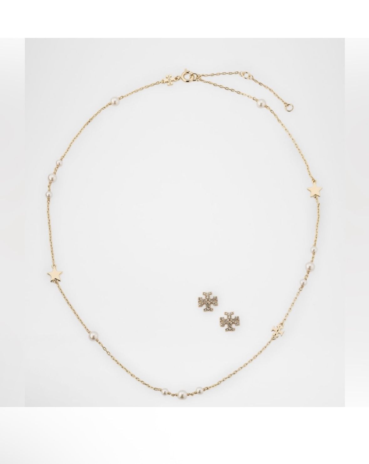 Tory Burch Necklace and Earring Set