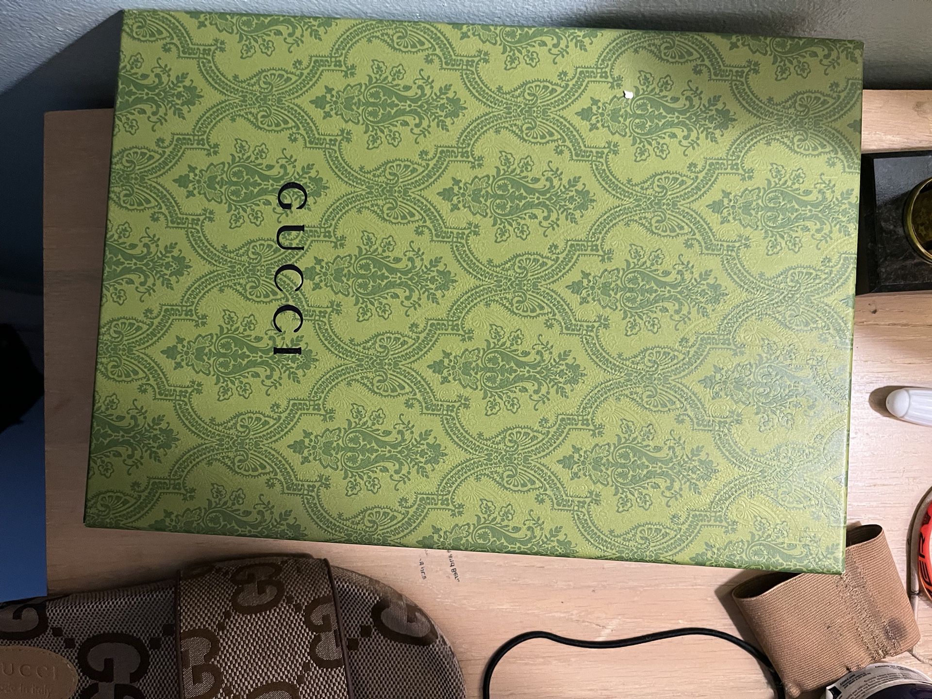 Gucci slides