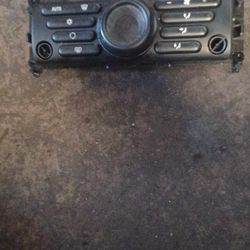 06 Mini Cooper S Climate Control Module 