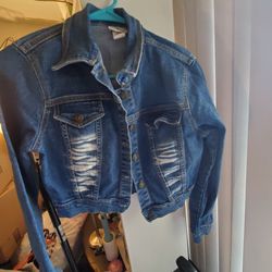 Sm. Jean Jacket $10.00