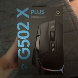 Brand New Logitech G502 X Plus Wireless Gaming Mouse 