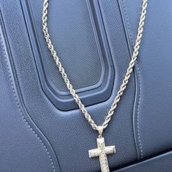 10 K 24” Gold Rope Hollow Chain