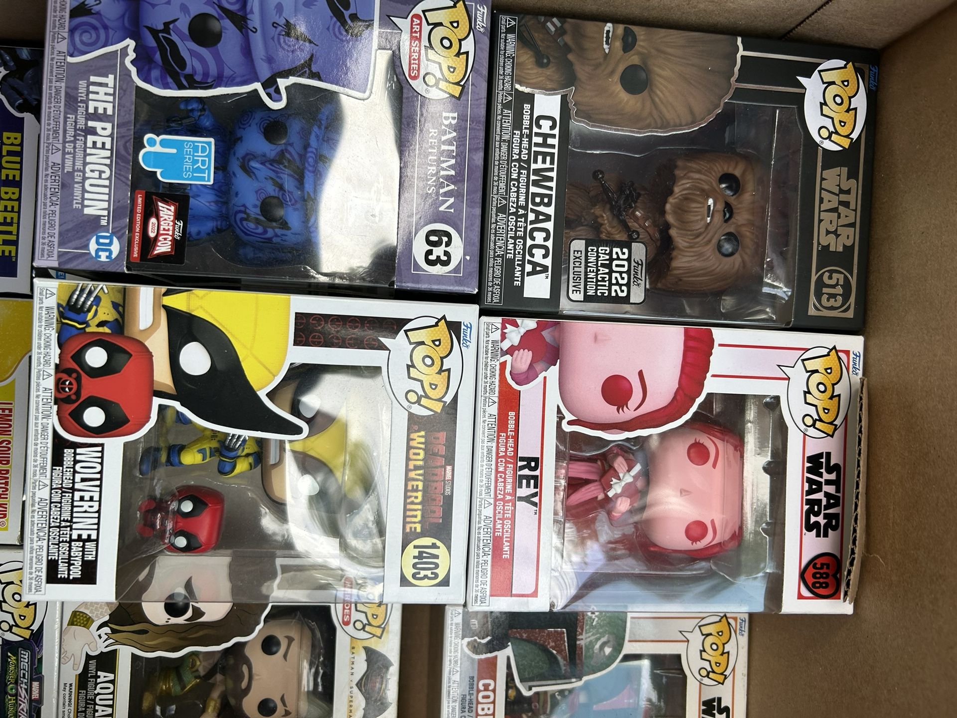 Funko Pops