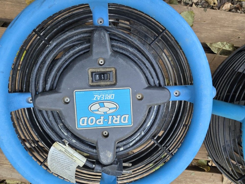 Dri-Eaz Dri Pod Floor Dryers