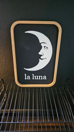 La luna painting