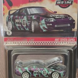 Hot Wheels RLC Supra