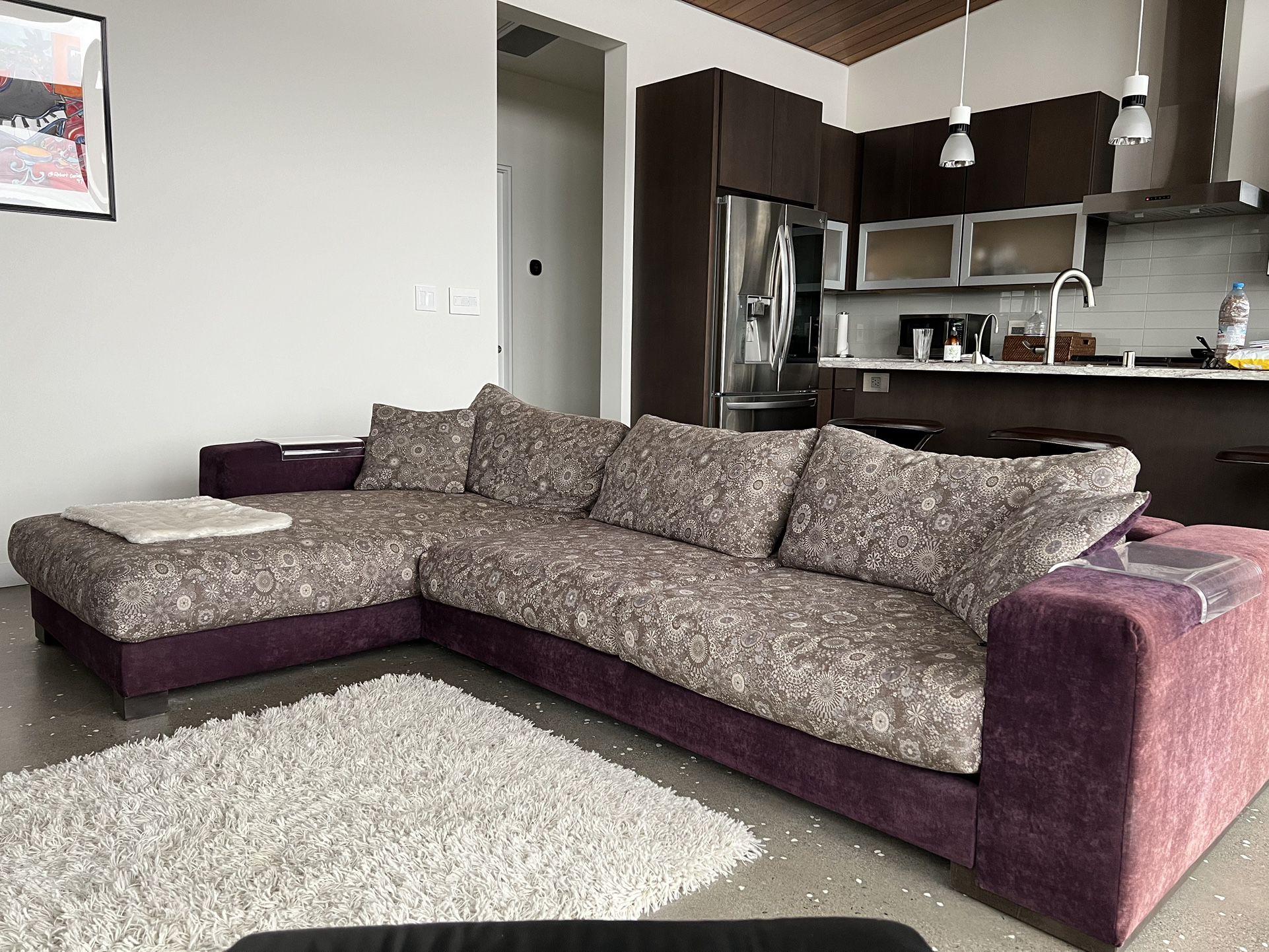Natuzi Sectional Sofa